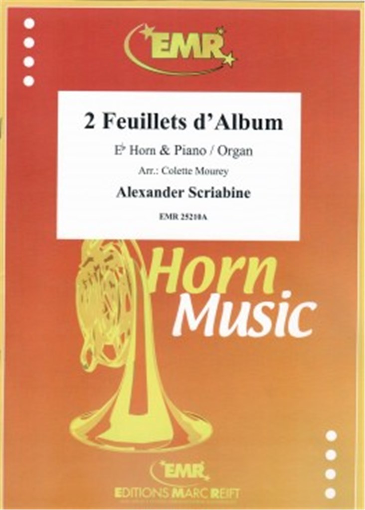 2 Feuillets d'Album