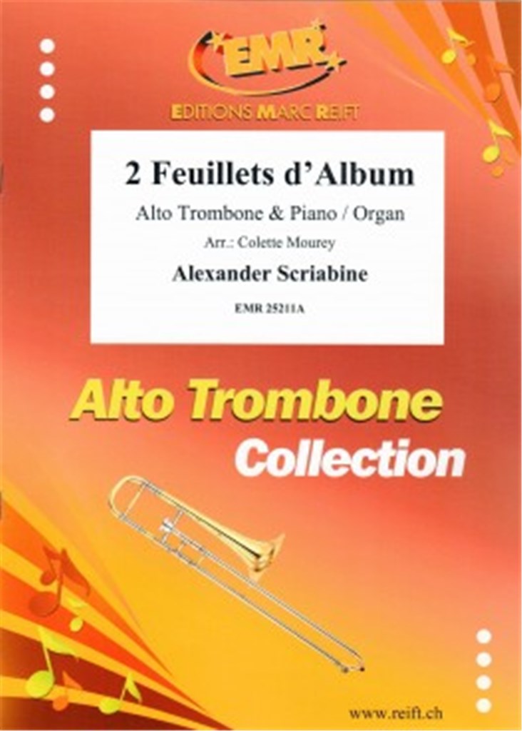 2 Feuillets d'Album