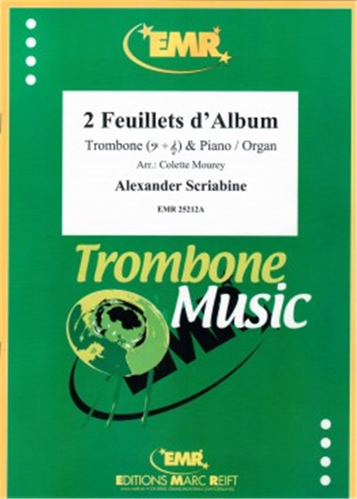 2 Feuillets d'Album
