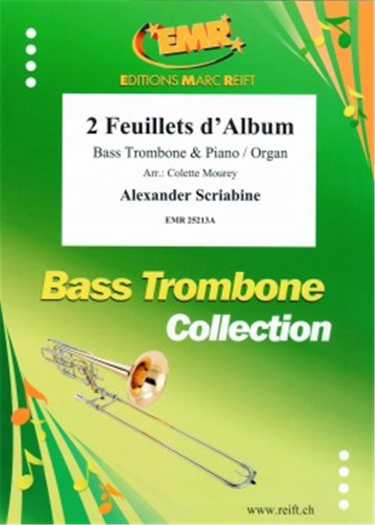 2 Feuillets d'Album