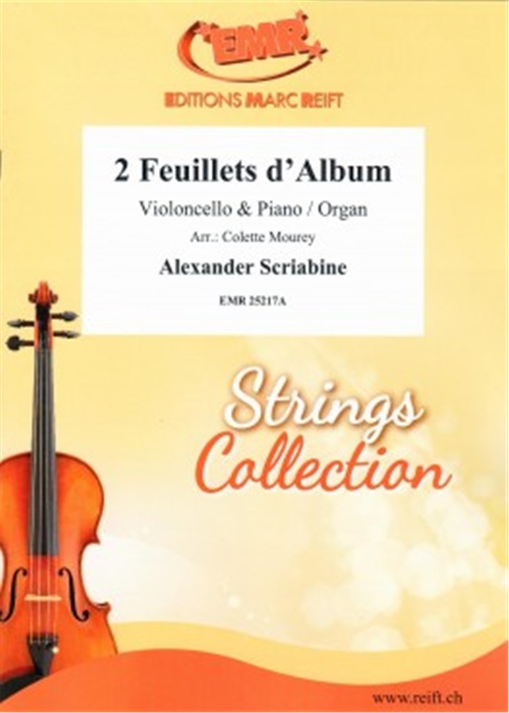 2 Feuillets d'Album