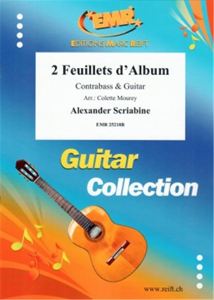 2 Feuillets d'Album