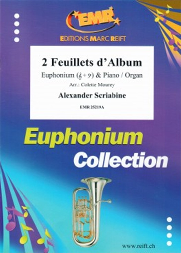 2 Feuillets d'Album