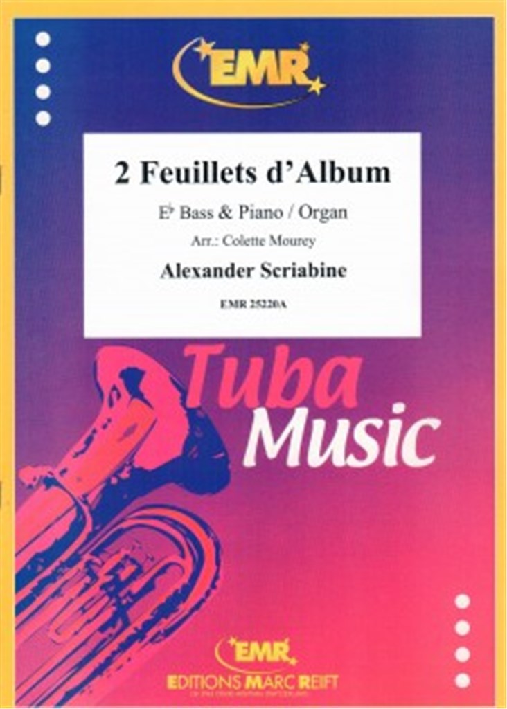 2 Feuillets d'Album