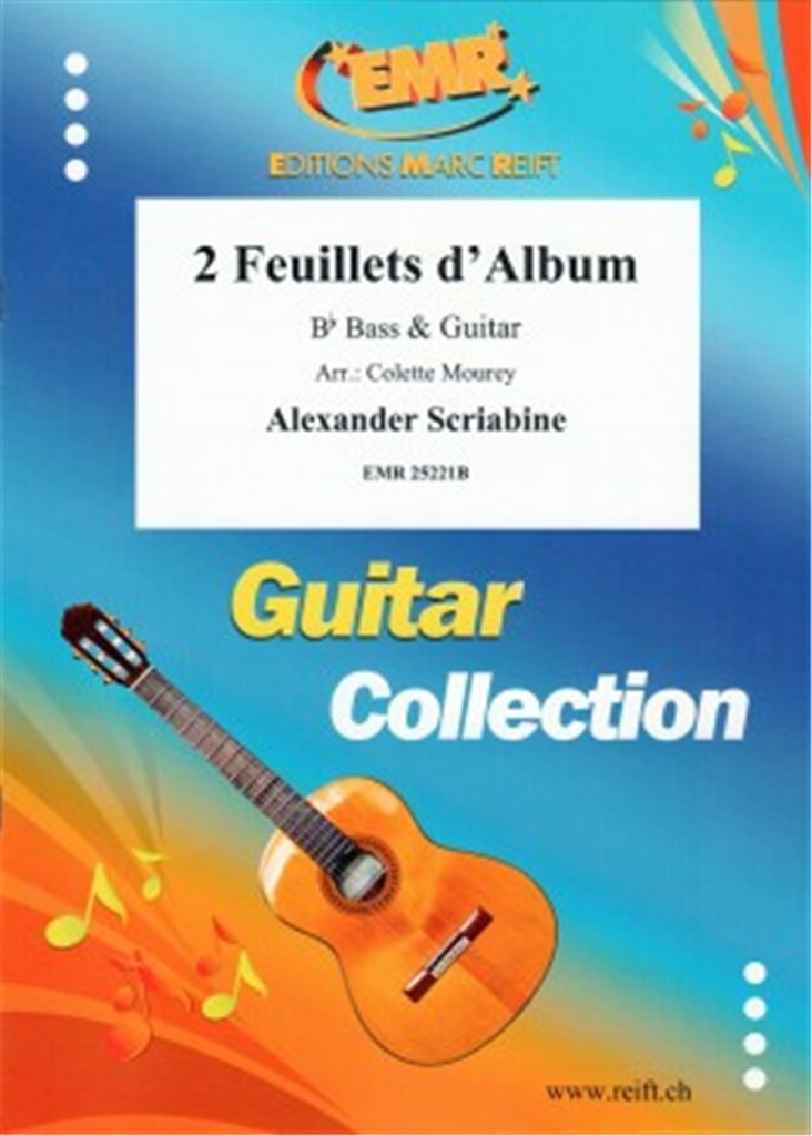 2 Feuillets d'Album