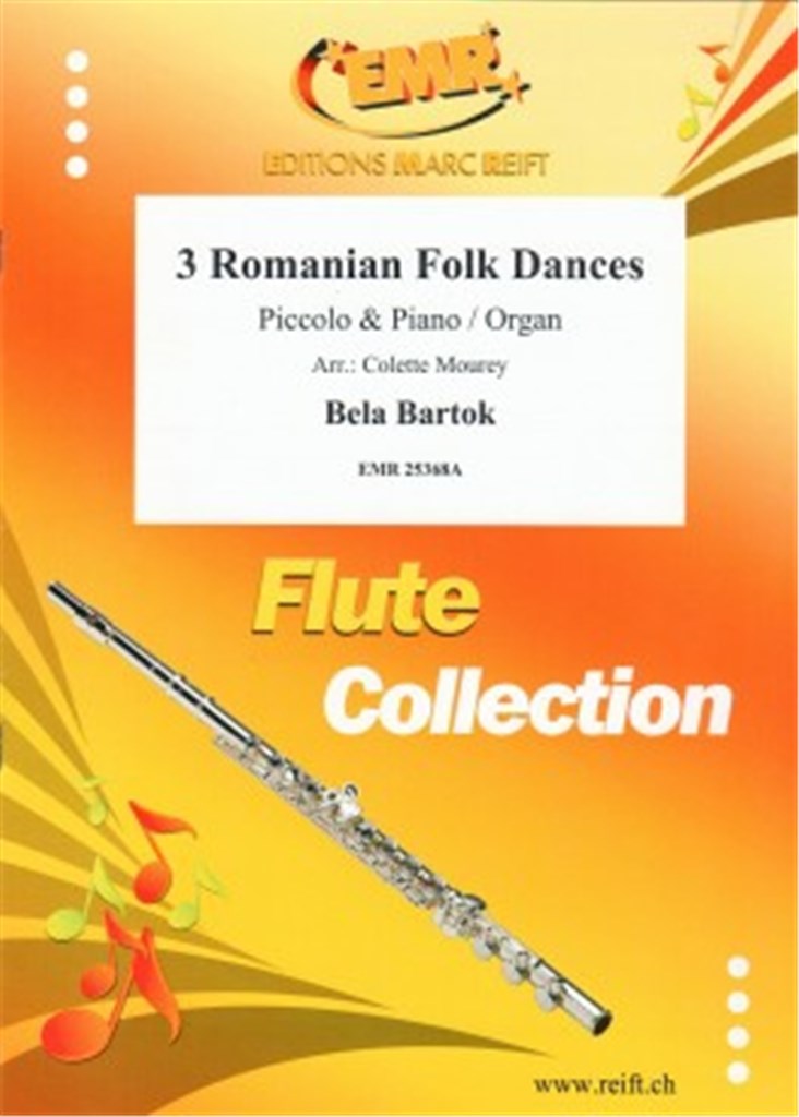 3 Romanian Folk Dances