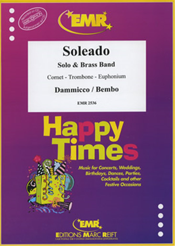 Soleado (Trombone Solo)