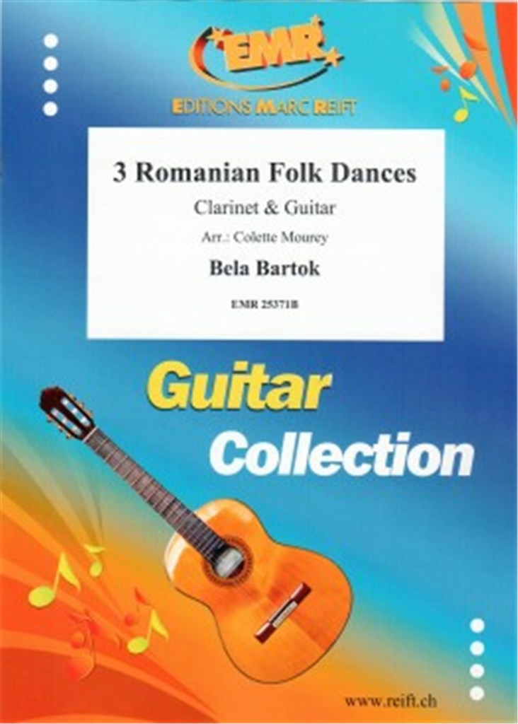 3 Romanian Folk Dances