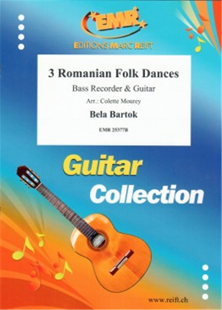 3 Romanian Folk Dances