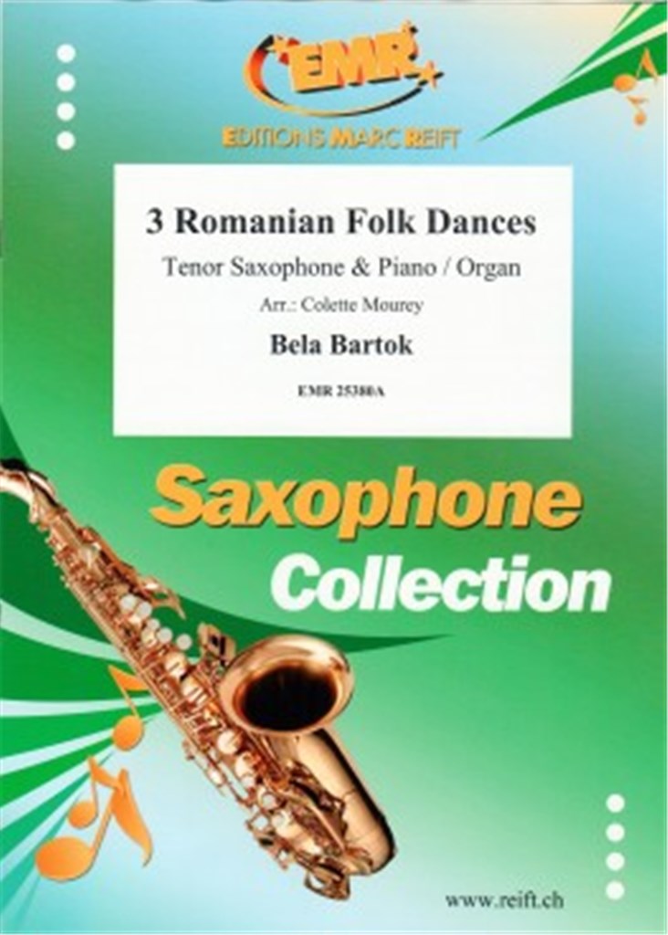 3 Romanian Folk Dances