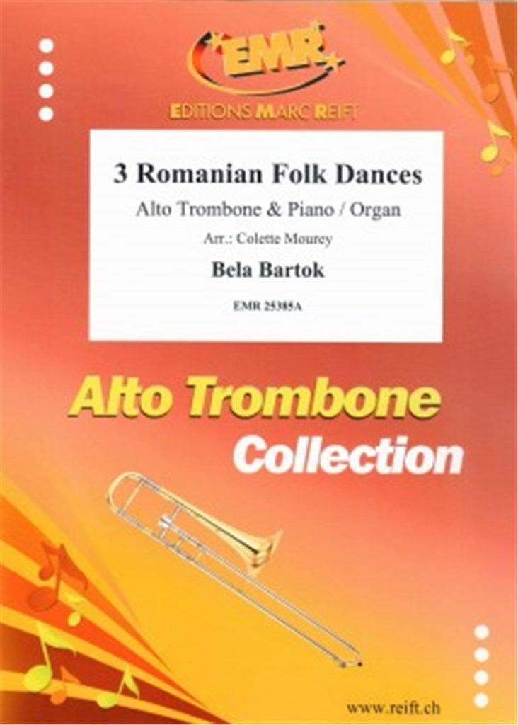 3 Romanian Folk Dances