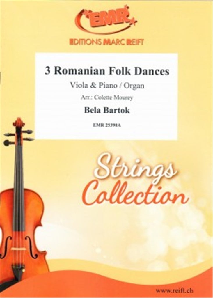 3 Romanian Folk Dances