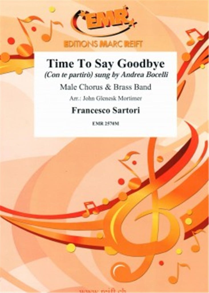 Time To Say Goodbye