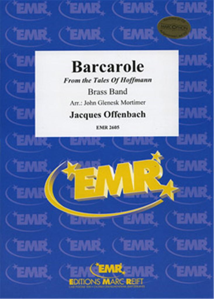 Barcarole "The Tales of Hoffmann"