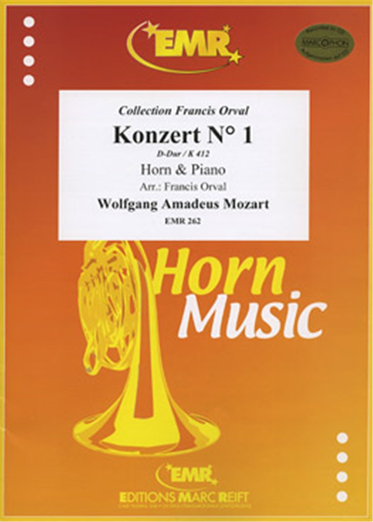 Konzert N° 1 D-Dur