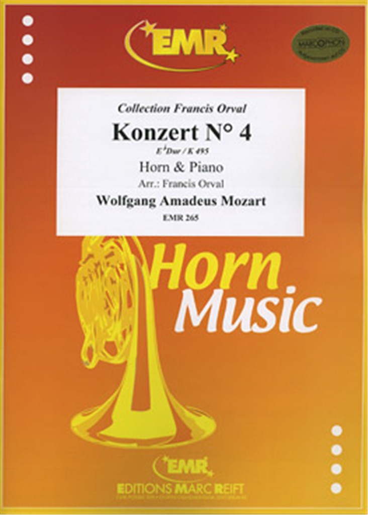Konzert N° 4 Es-Dur