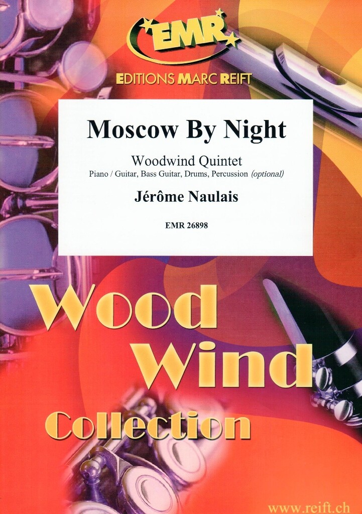 Moscow By Night