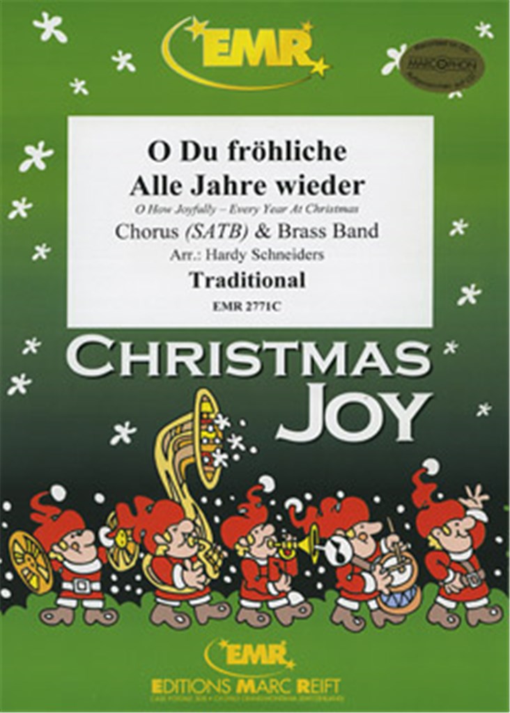 O How Joyfully-Every Year At Chris (+ Chorus SATB