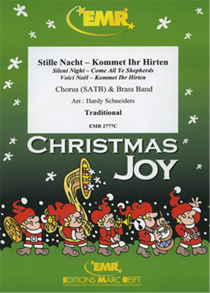 Silent Night / Come All Ye Shepherds