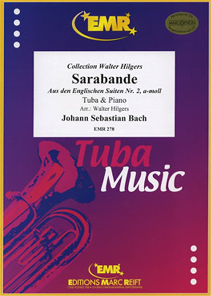 Sarabande aus den Englischen Suiten N° 2 a-moll