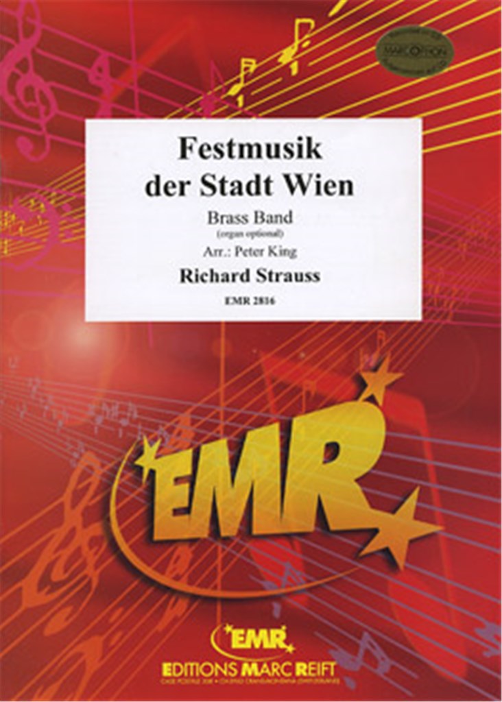 Festmusik der Stadt Wien (+ Organ optional)