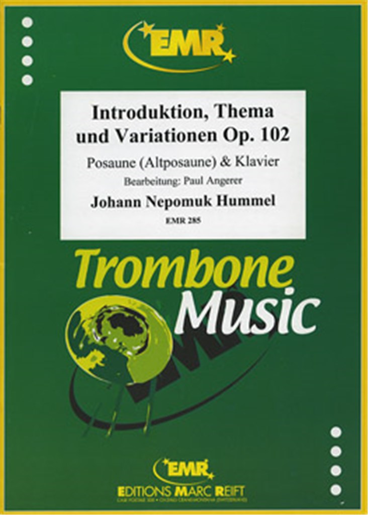 Introduction, Thema And Variations