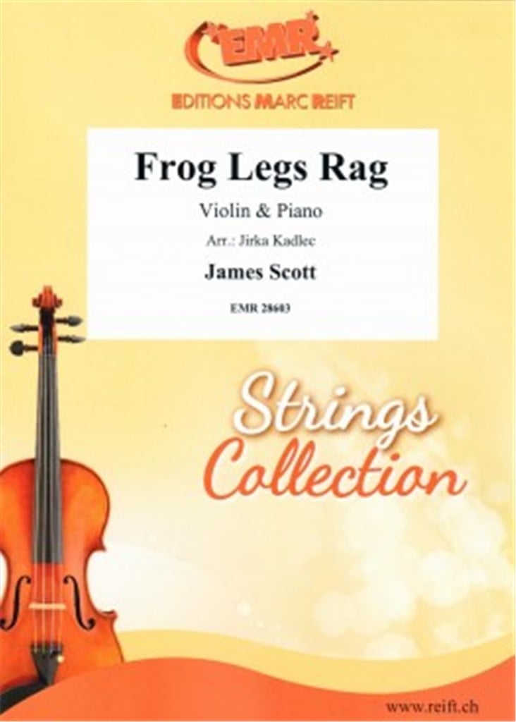 Frog Legs Rag