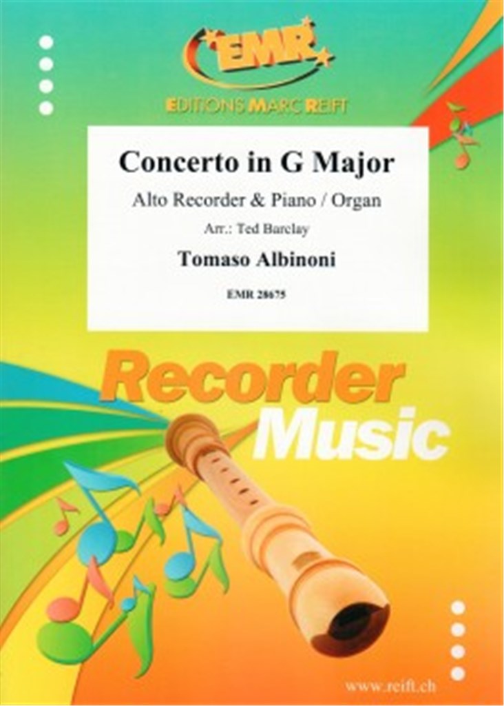 Concerto In G Major