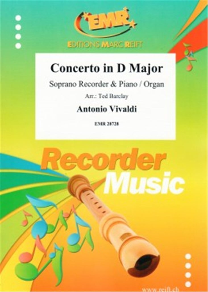 Concerto In D Major