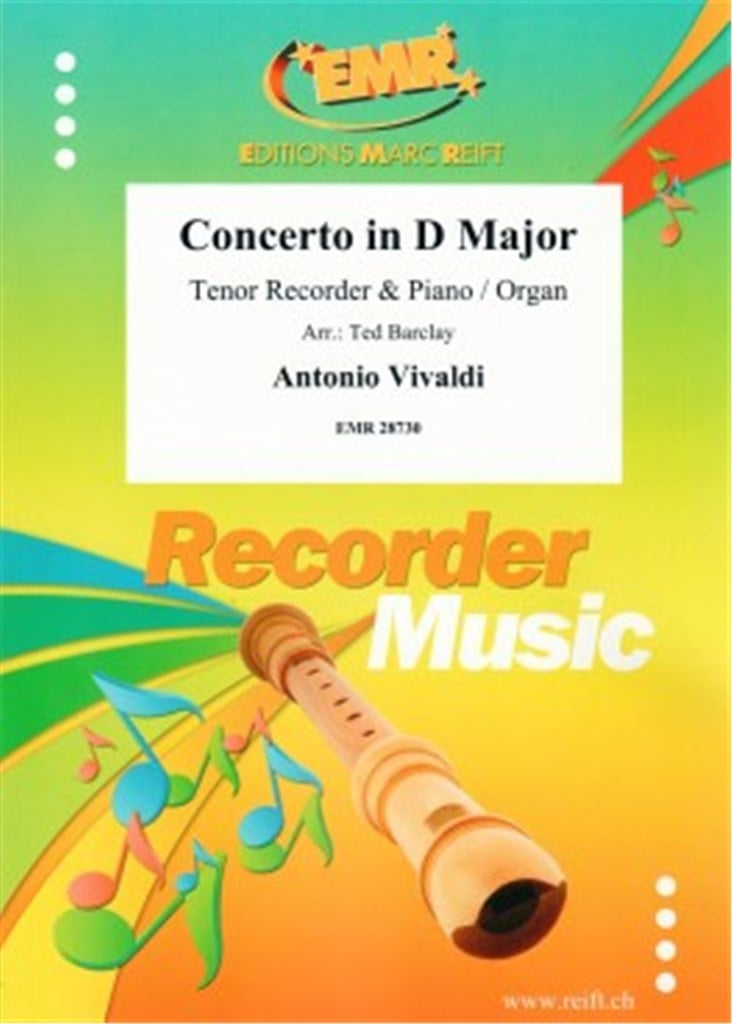 Concerto In D Major