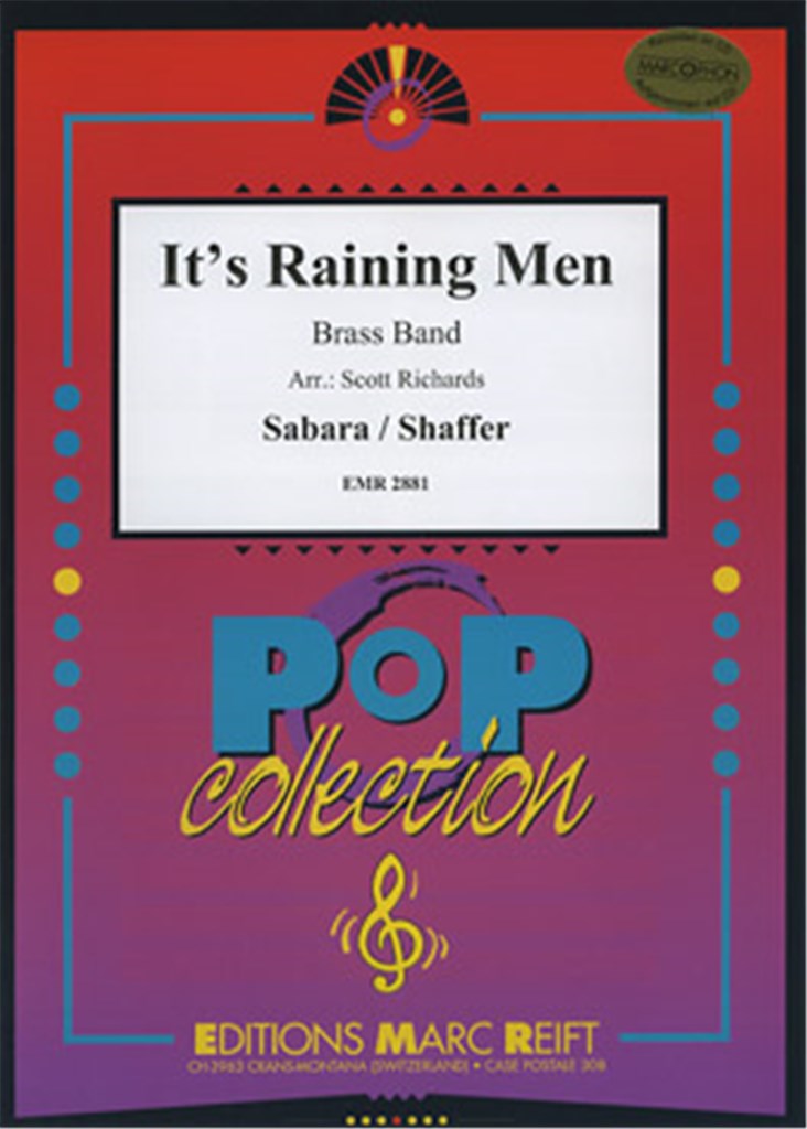 It's Raining Men (arr : Scott Richards)