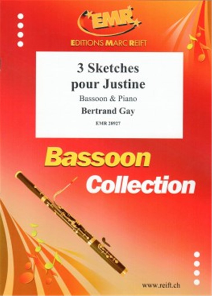 3 Sketches Pour Justine