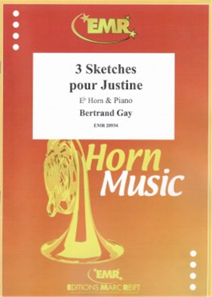 3 Sketches Pour Justine