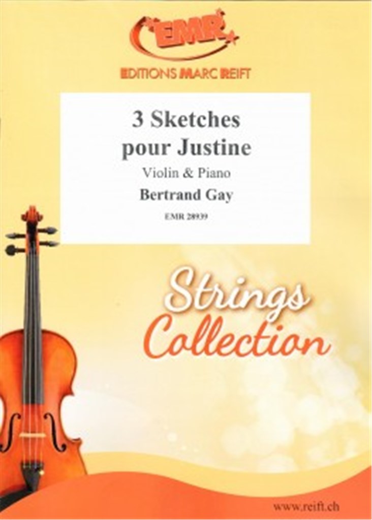 3 Sketches Pour Justine