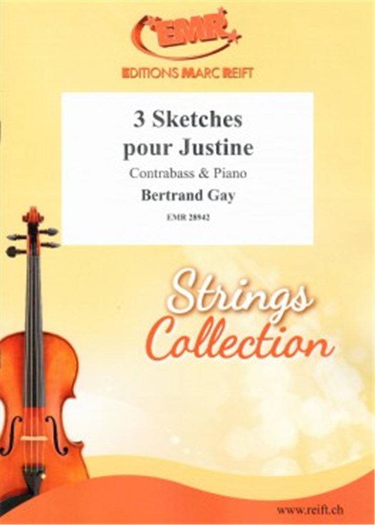 3 Sketches Pour Justine