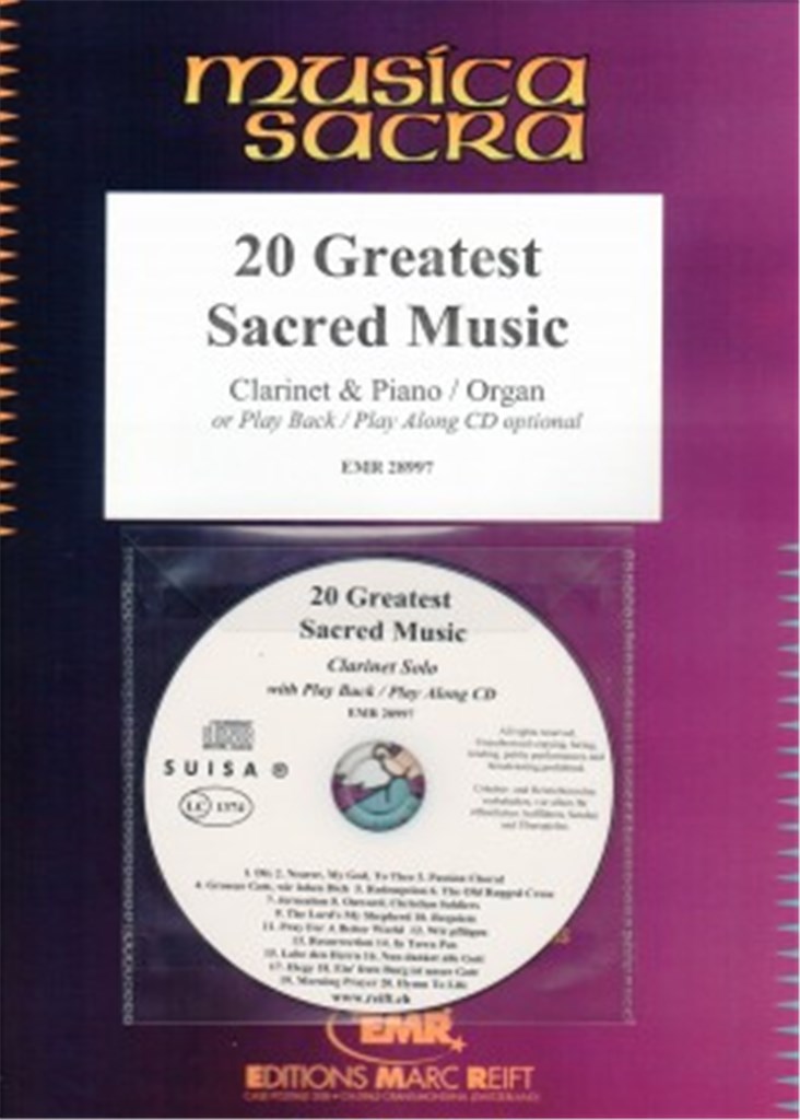 20 Greatest Sacred Music