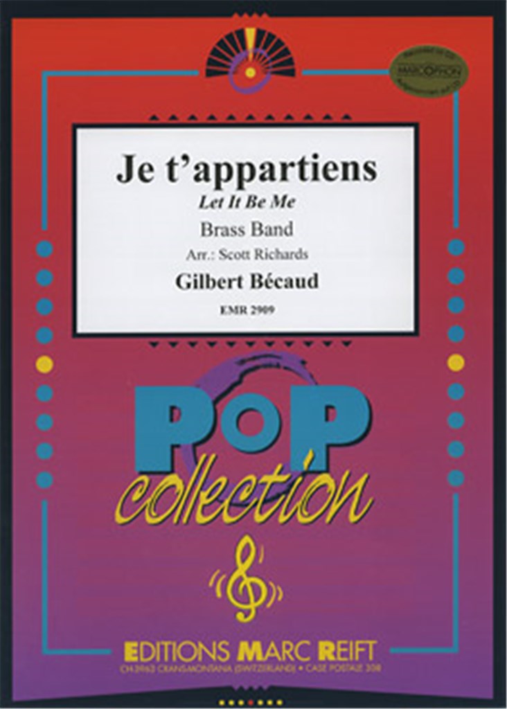Je t'appartiens