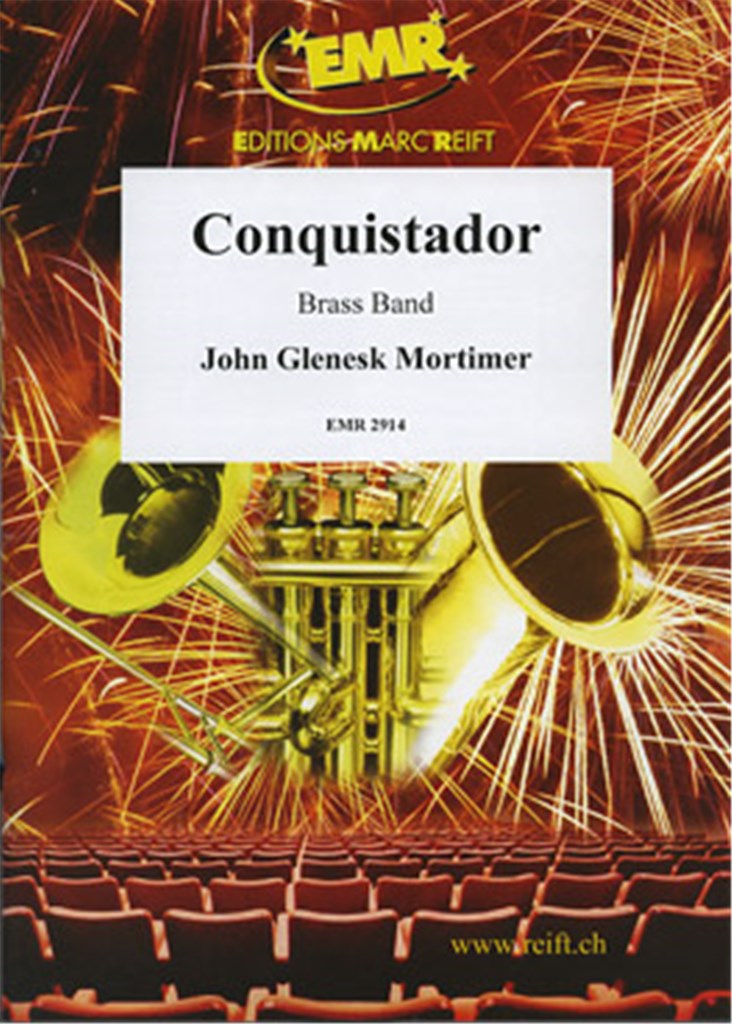 Conquistador (Organ optional)
