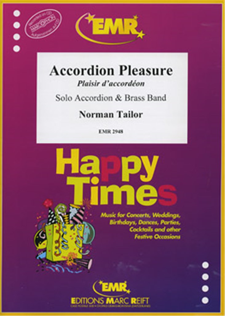 Accordion Pleasure (Accordion Solo)