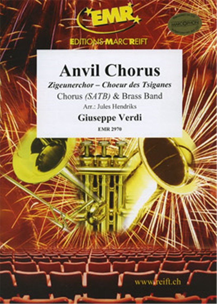 Anvil Chorus (+ Chours SATB)