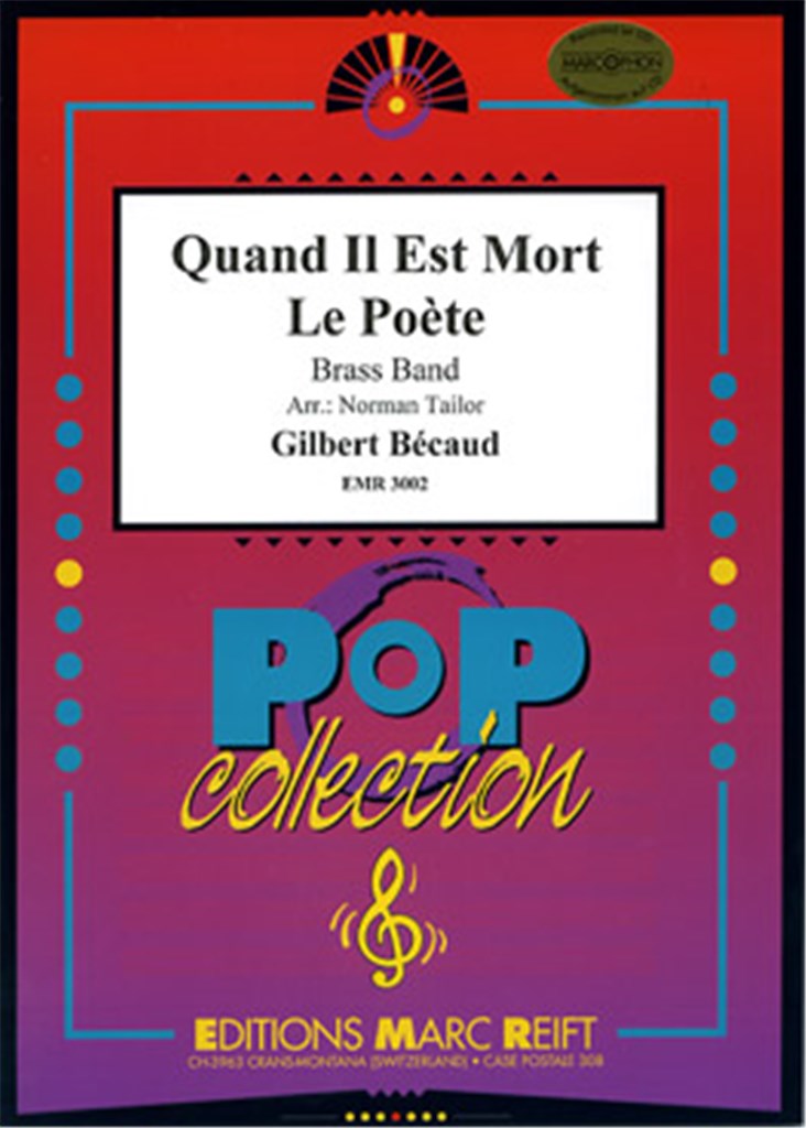 Quand Il Est Mort Le Poête