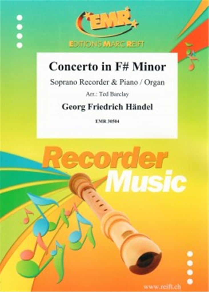 Concerto In F# Minor