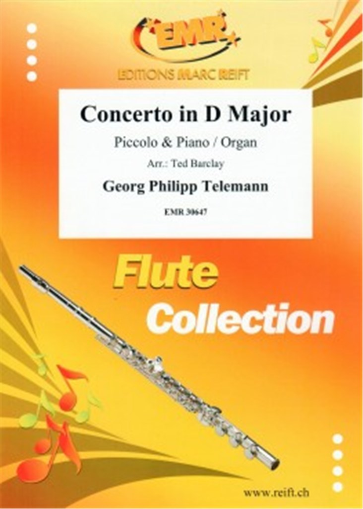 Concerto In D Major