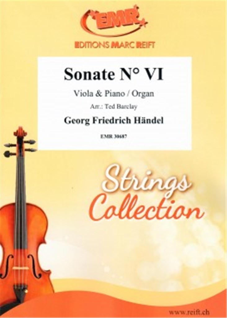 Sonate No. Vi