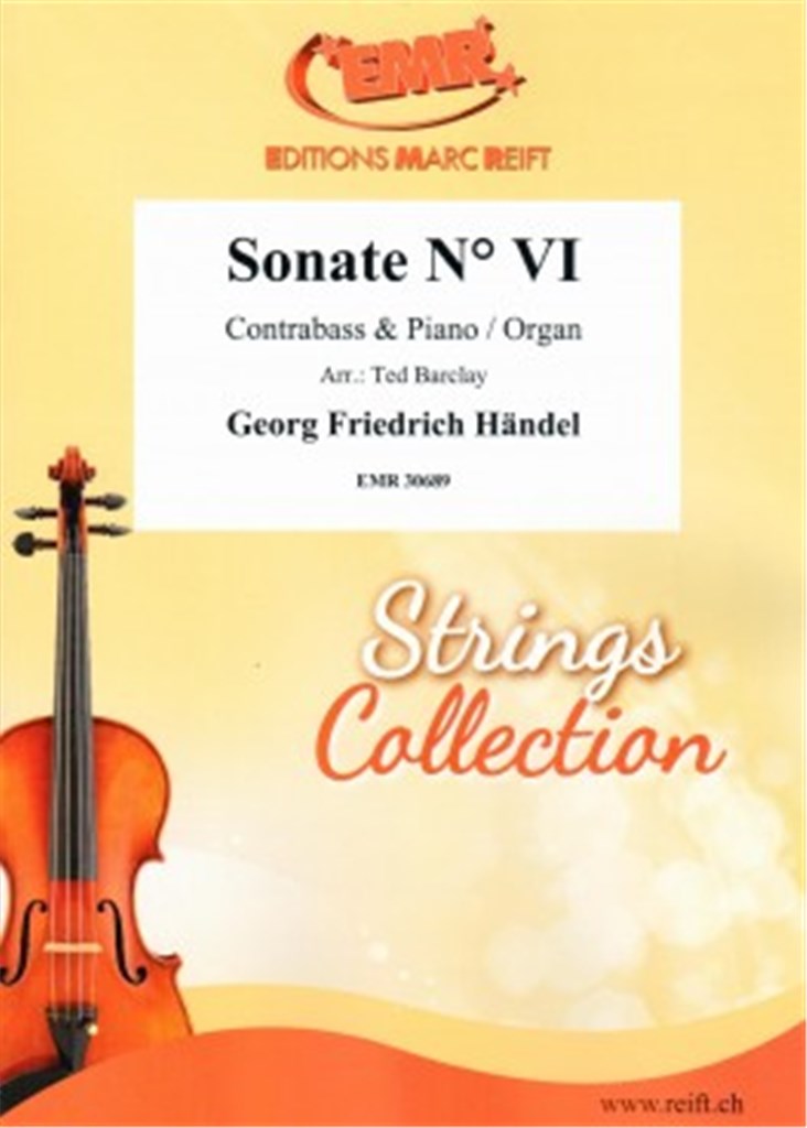 Sonate No. Vi