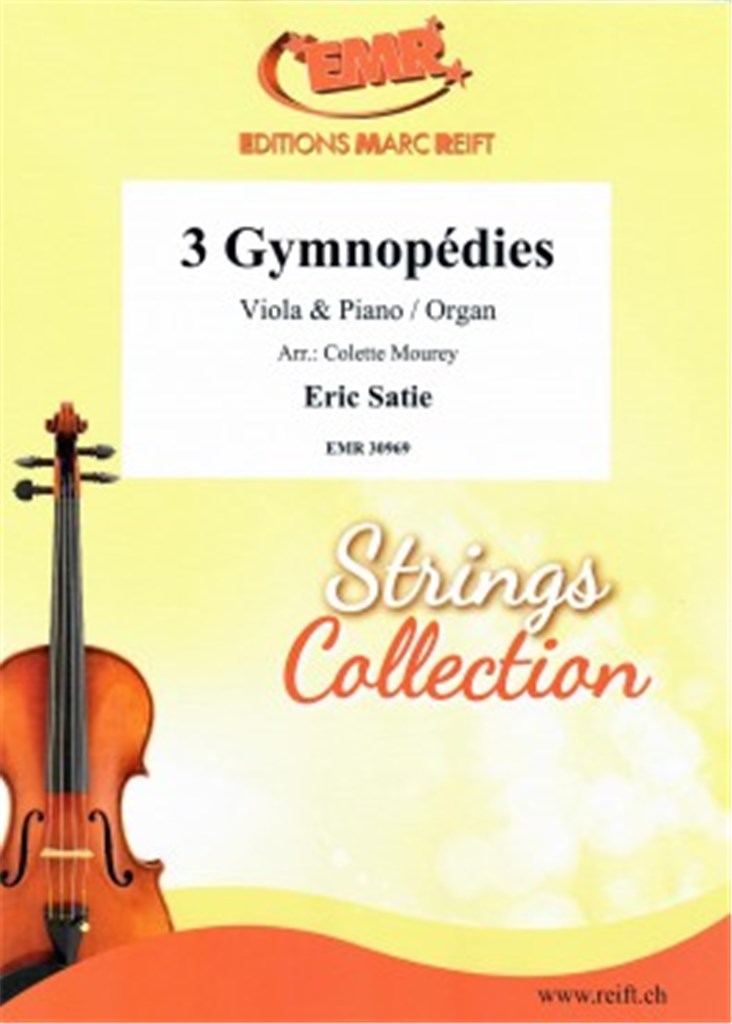 3 Gymnopédies
