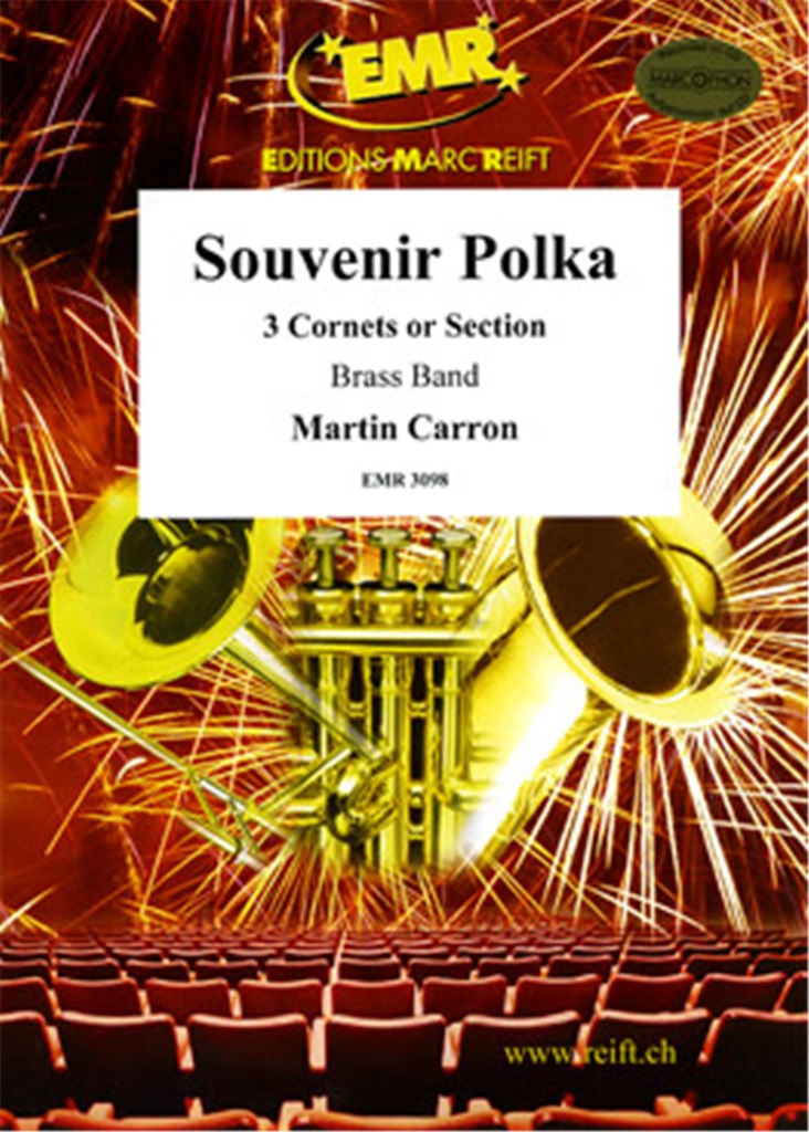 Souvenir Polka (3 Cornets Solo)