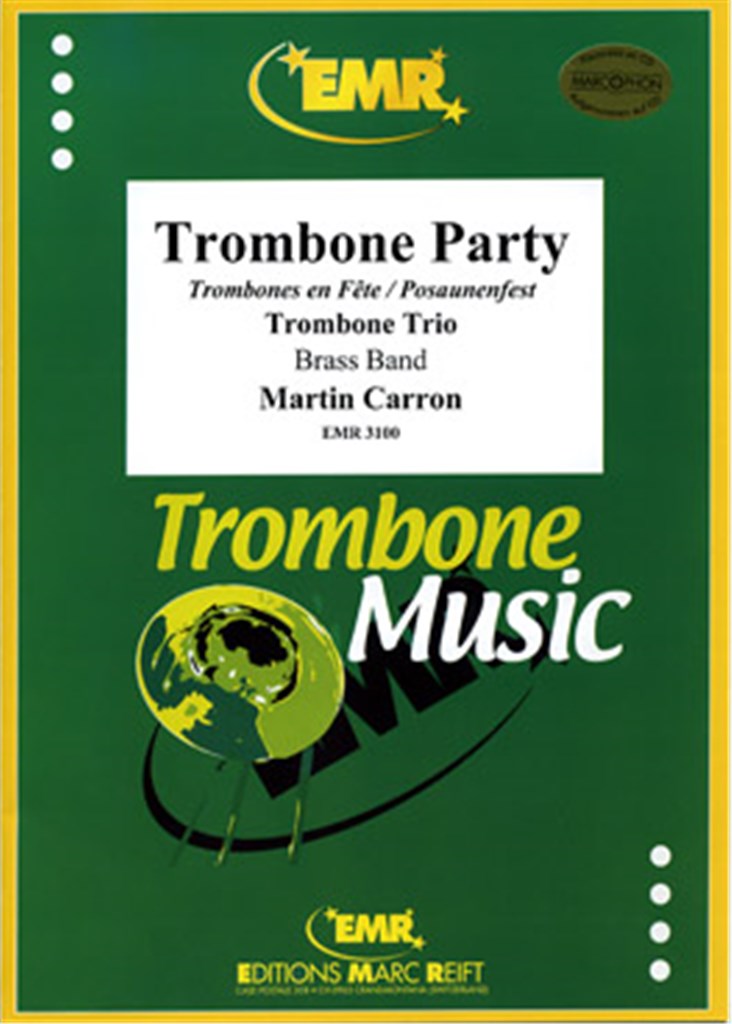 Trombone Party (3 Trombones Solo)