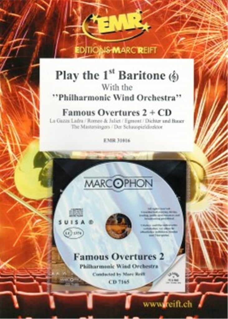 Play the 1st Baritone (Treble Key)