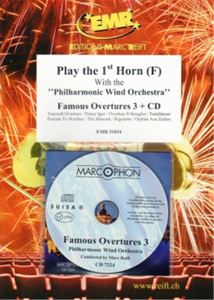 Play the 1st Horn (F)
